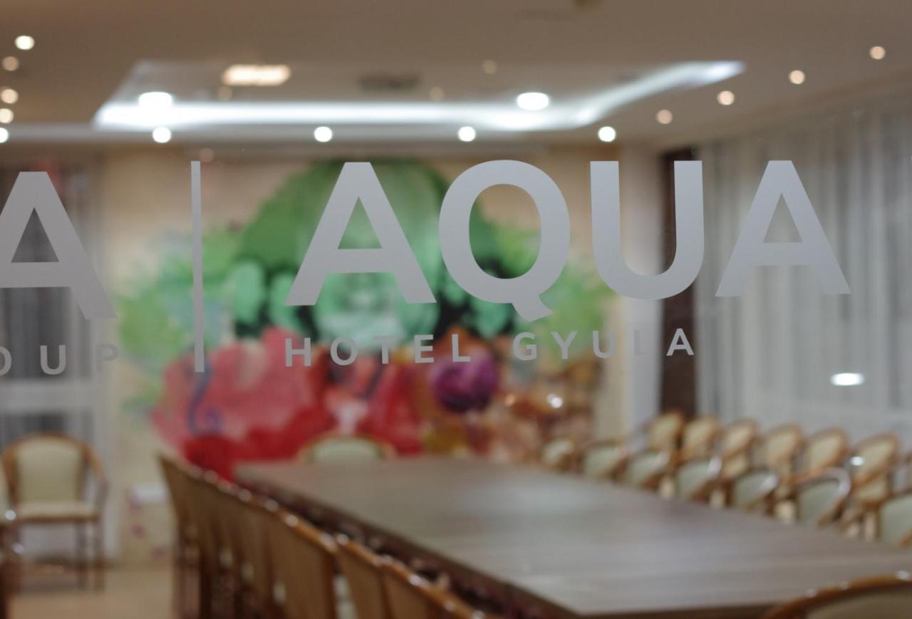 Aqua Hotel Gyula Exterior foto