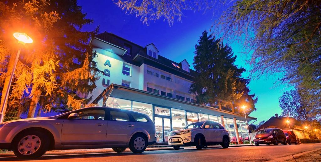 Aqua Hotel Gyula Exterior foto